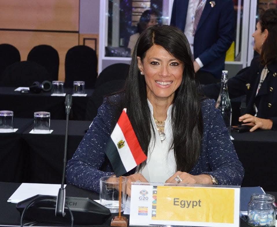 • مصر تشارك في صياغة وإطلاق الإعلان الوزاري لمجموعة عمل التنمية التابعة لمجموعة العشرين