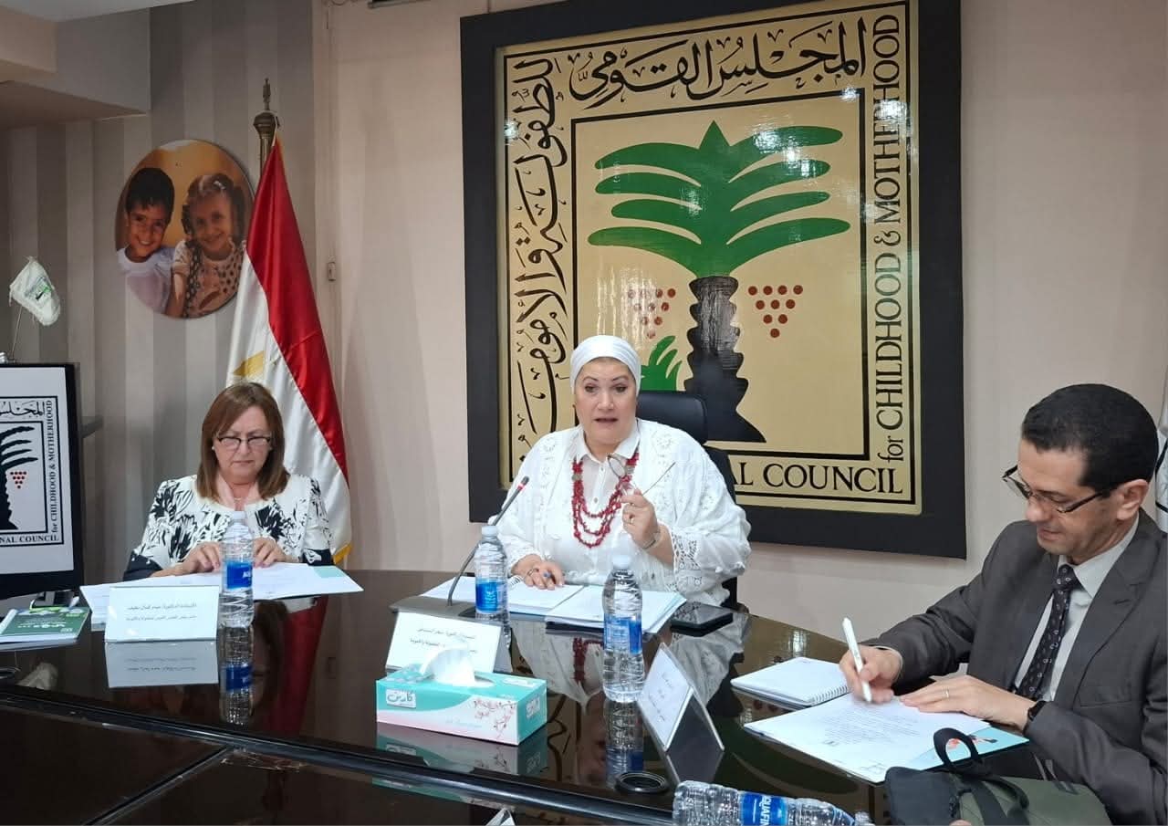 الدكتورة سحر السنباطي: توجه بتنفيذ مبادرة "زرع .. حصد" لمناهضة العنف ضد الأطفال بــ 6 محافظات جديدة كمرحلة اولى خلال الفترة المقبلة