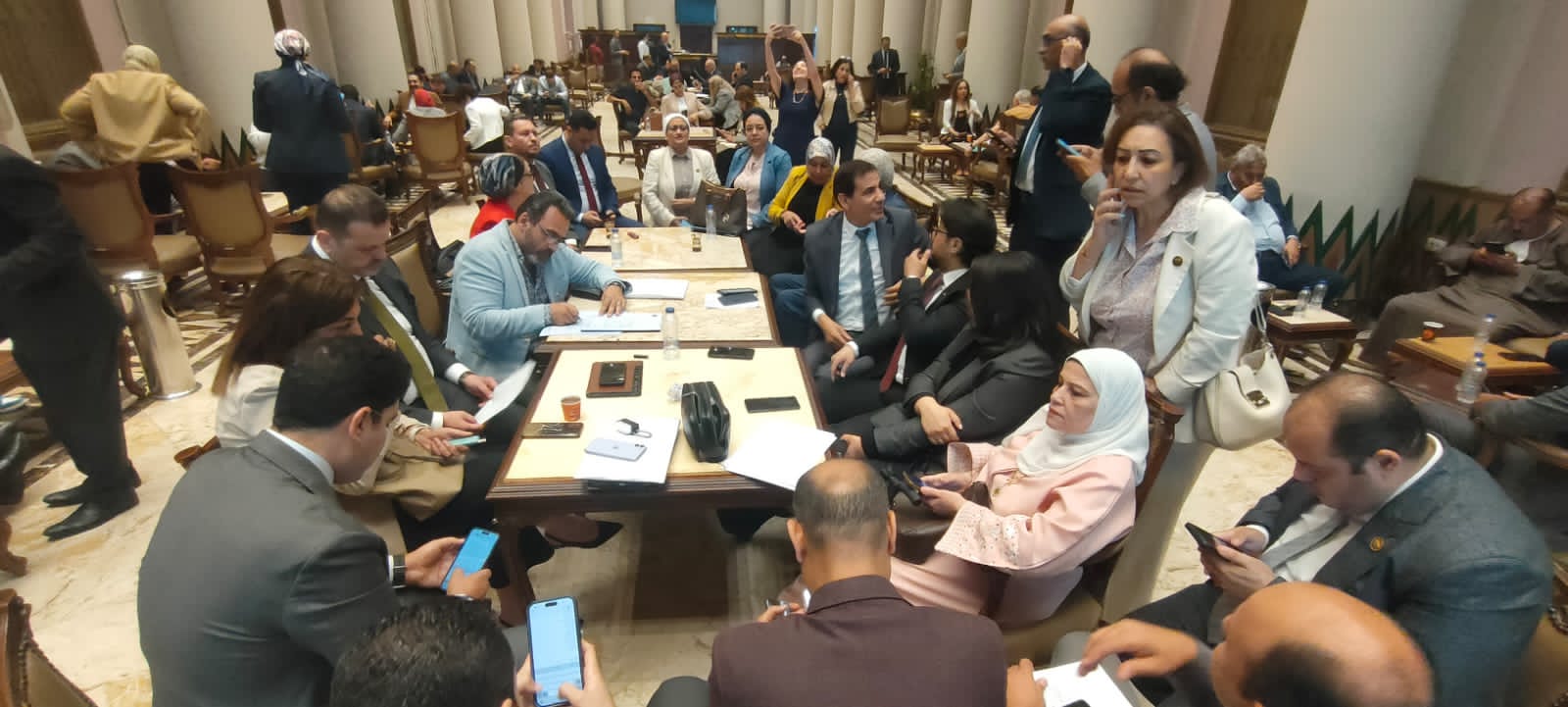 ننشر بيان المعارضة المصرية حول تعديلات قانون الإيجار القديم: انسحاب من الجلسة ورفض للقانون
