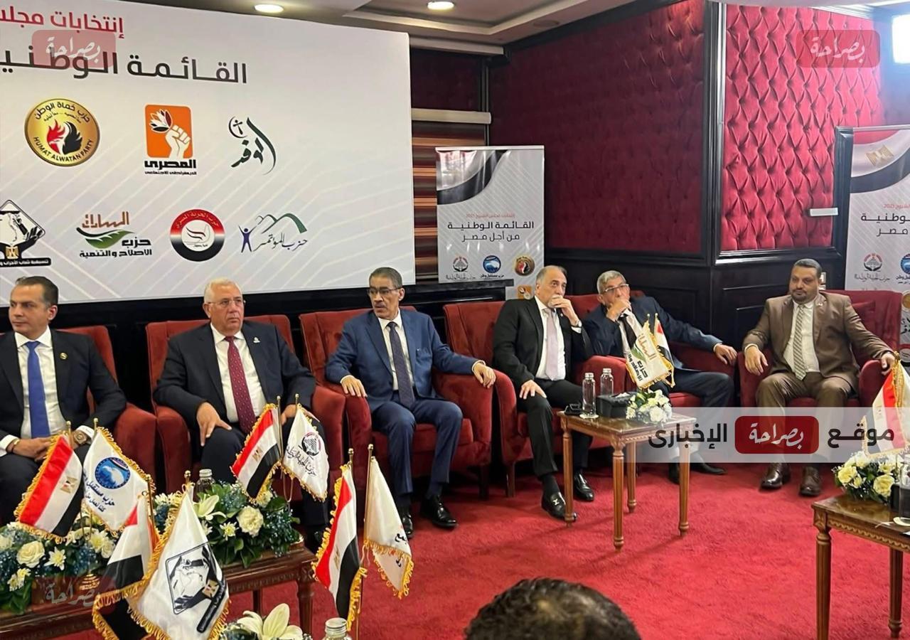 النائب أحمد القناوي: “العدل” ثابت على الطريق السياسي.. والتحالف مع القائمة الوطنية انتخابي فقط