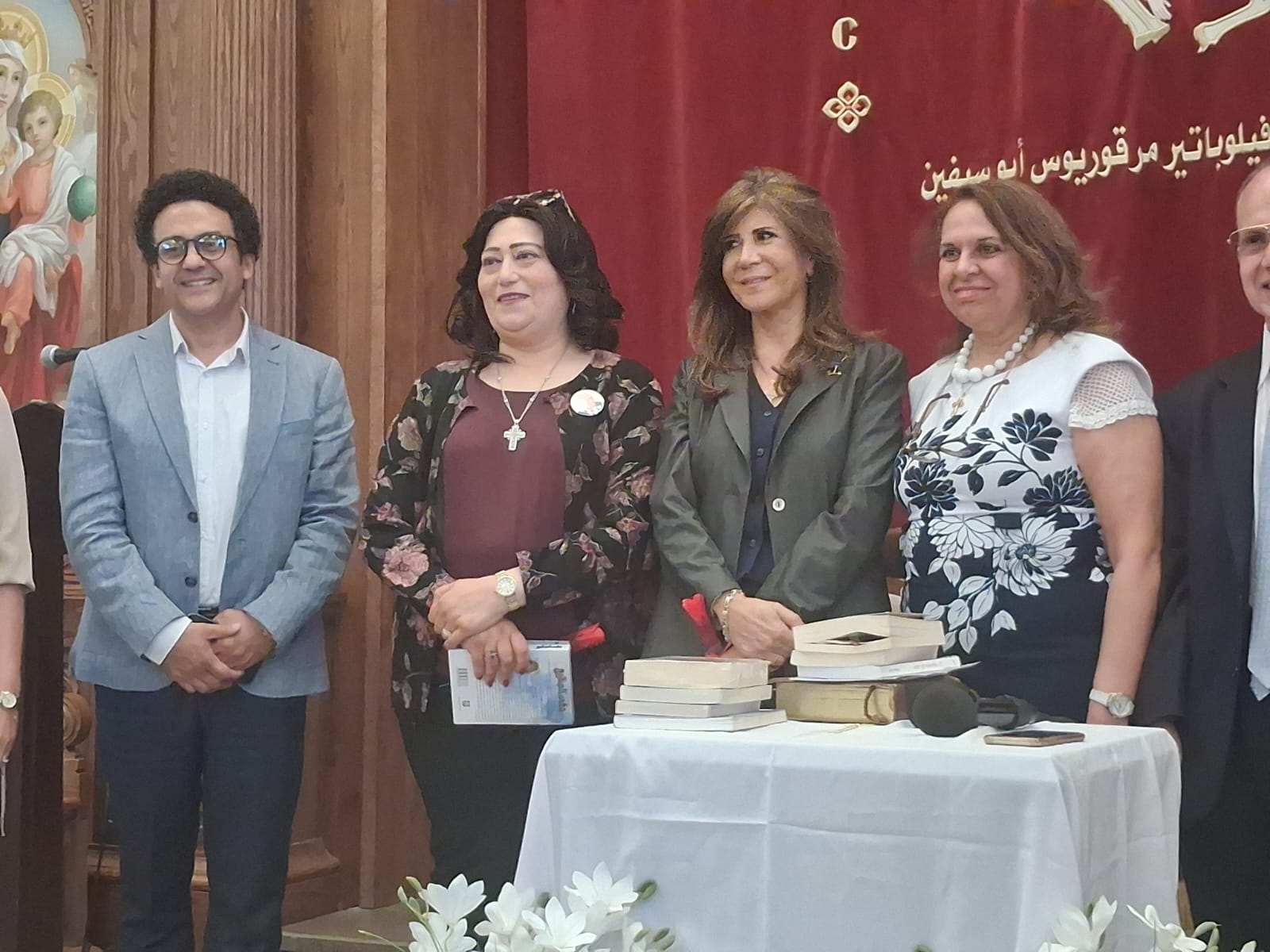 "نسعي كسفراء عن المسيح" يوما روحيا بكنيسة الشهيد العظيم فيلوباتبر مرقوريوس وأبى مقار التجمع الاول