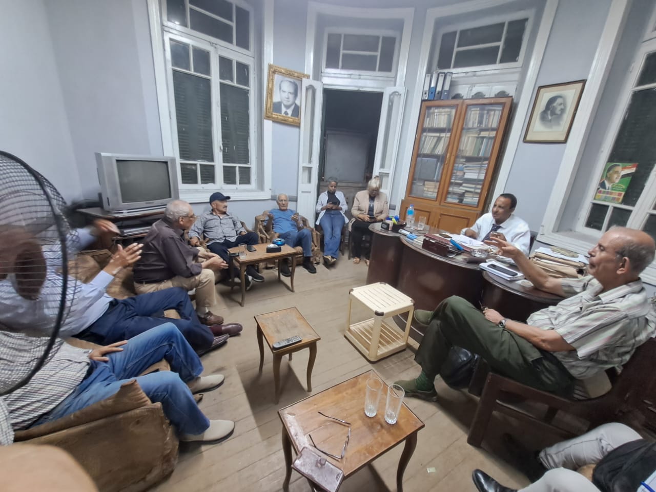الجبهة الشعبية للعدالة الاجتماعية تعلن خطة شاملة لمواجهة قانون الإيجار الجديد