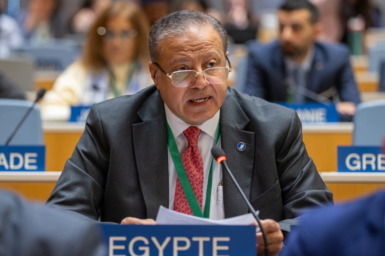 رئيس الجهاز المصري للملكية الفكرية يلقي كلمة مصر في الاجتماع السنوي لجمعيات الدول الأعضاء في المنظمة العالمية للملكية الفكرية