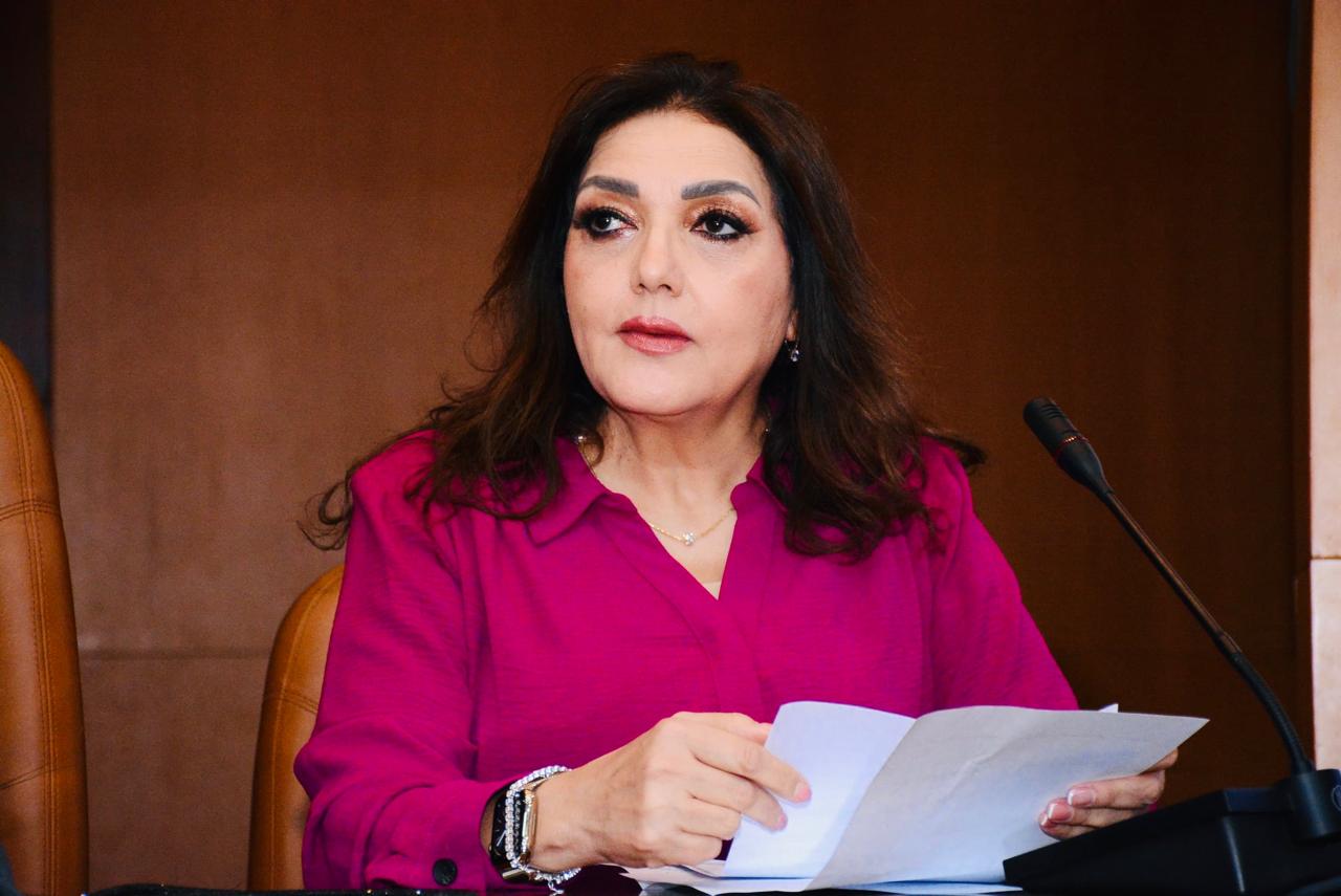 جميلة إسماعيل تدعو لانتخابات داخلية بحزب الدستور وتفوض الأمين العام بإجراءات الدعوة للجمعية العمومية