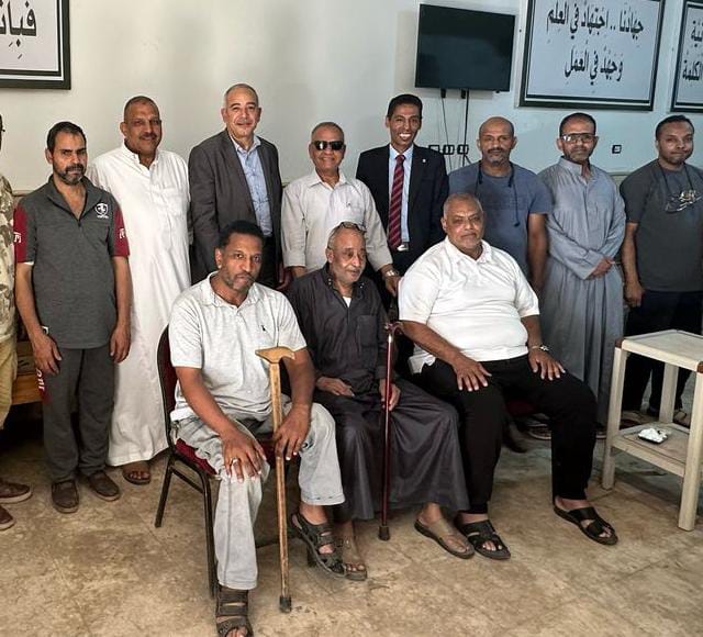 الساحة الدندراوية تحتضن لقاءً جماهيريًا لدعم المرشحين في عين شمس