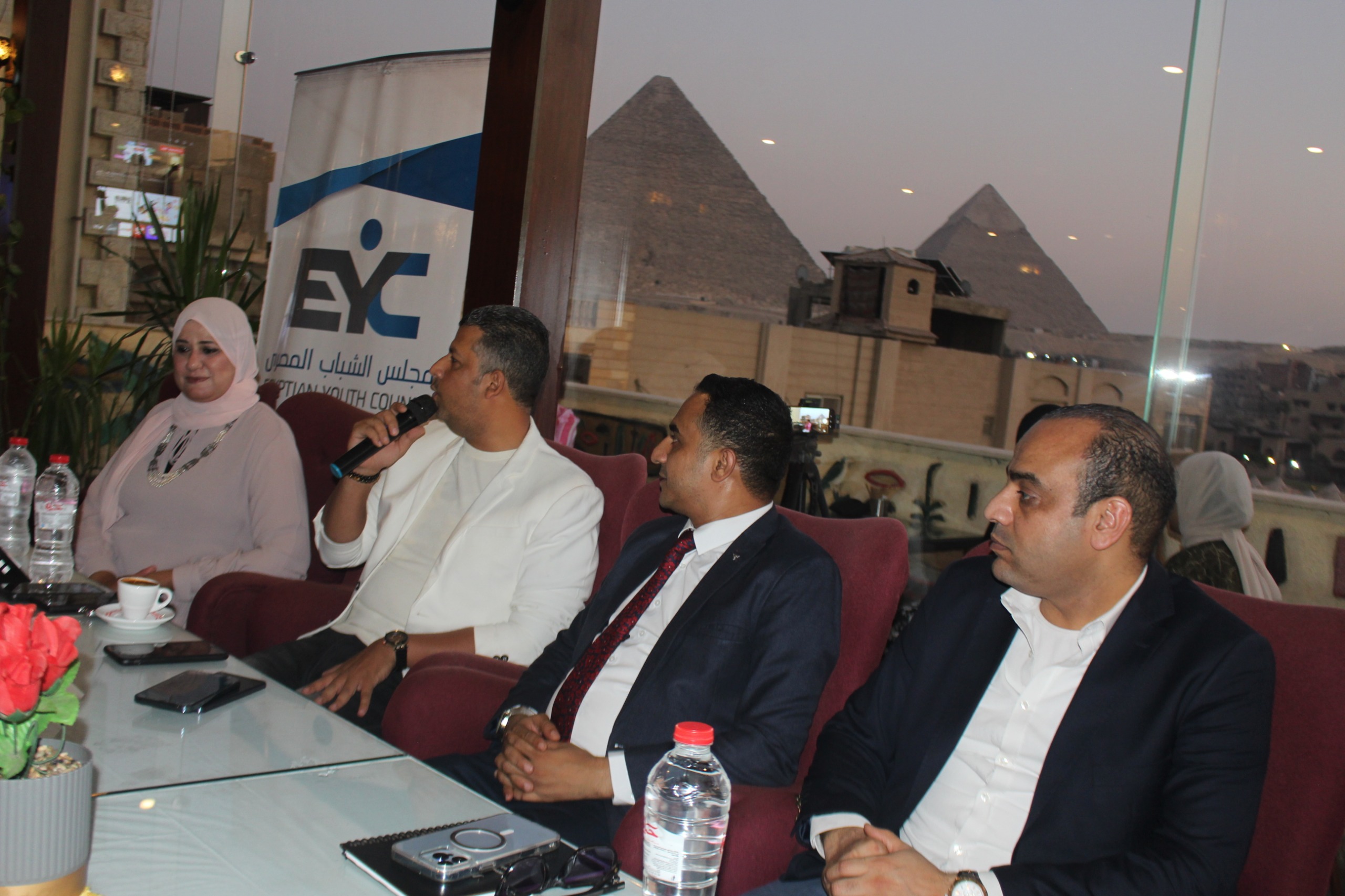 مجلس الشباب المصري يختتم تدريب متابعي محافظة الجيزة ضمن البرنامج الوطني لمتابعة انتخابات مجلس الشيوخ 2025