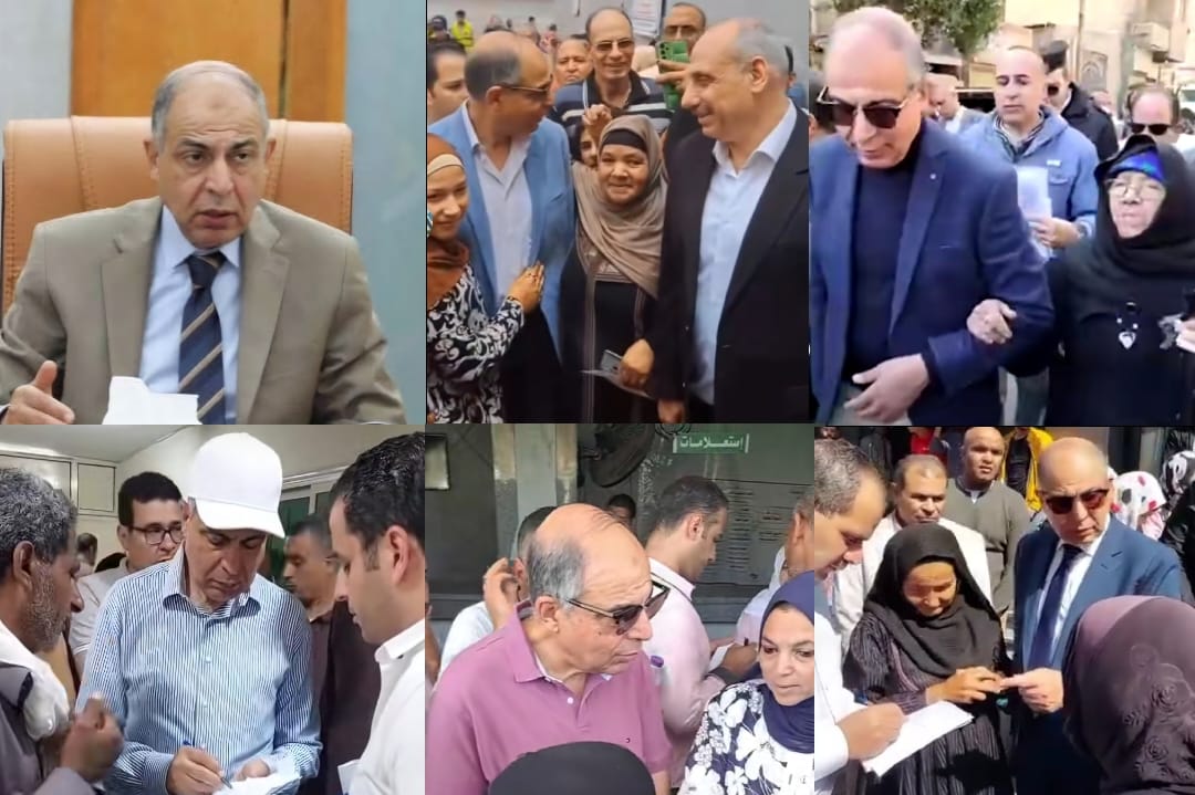 محافظ المنيا.. قيادة تُنصت لنبض المواطن وتصنع التنمية