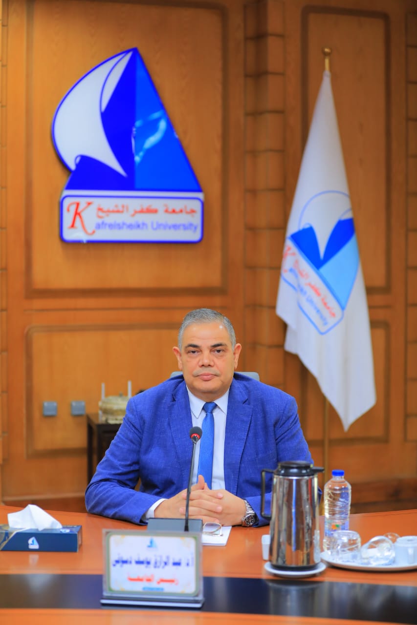 جامعة كفر الشيخ تفتح معامل الحاسب الآلى بكلية التربية النوعية لاستقبال طلبة المرحلة الأولى