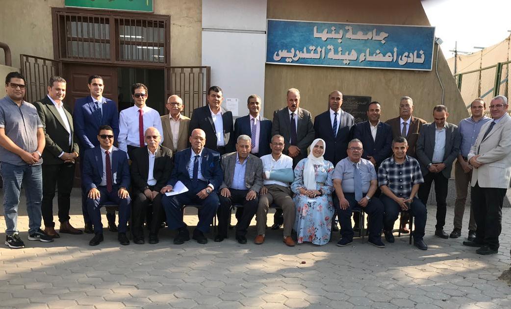 نوادى أعضاء هيئة التدريس بالجامعات تدعو لاصطفاف المصريين خلف القيادة السياسية