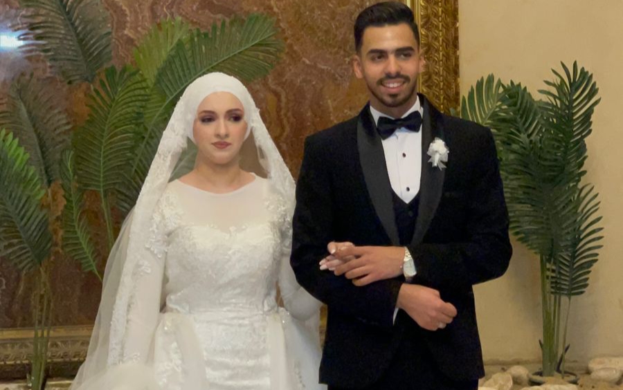 زفاف ملكي للمهندس أمير تعيلب على شيماء ثابت بحضور الأقارب ونجوم الفن والإعلام