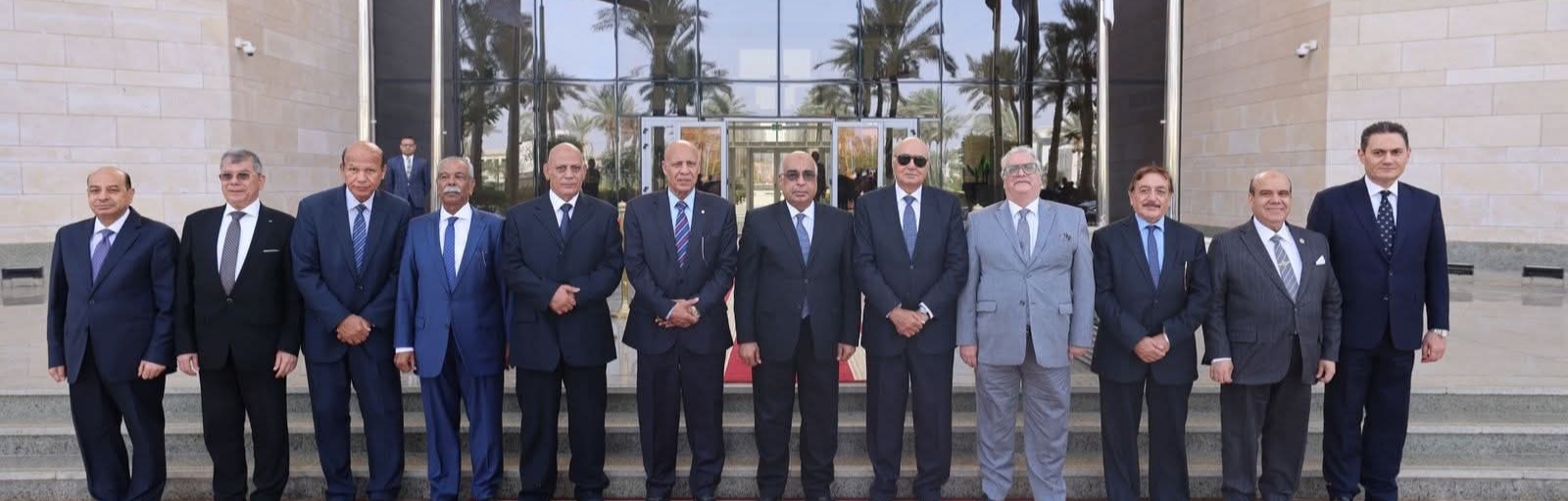 وزير العدل يلتقي بالسادة رؤساء محاكم الاستئناف ونحرص على توفير الدعم اللازم لها