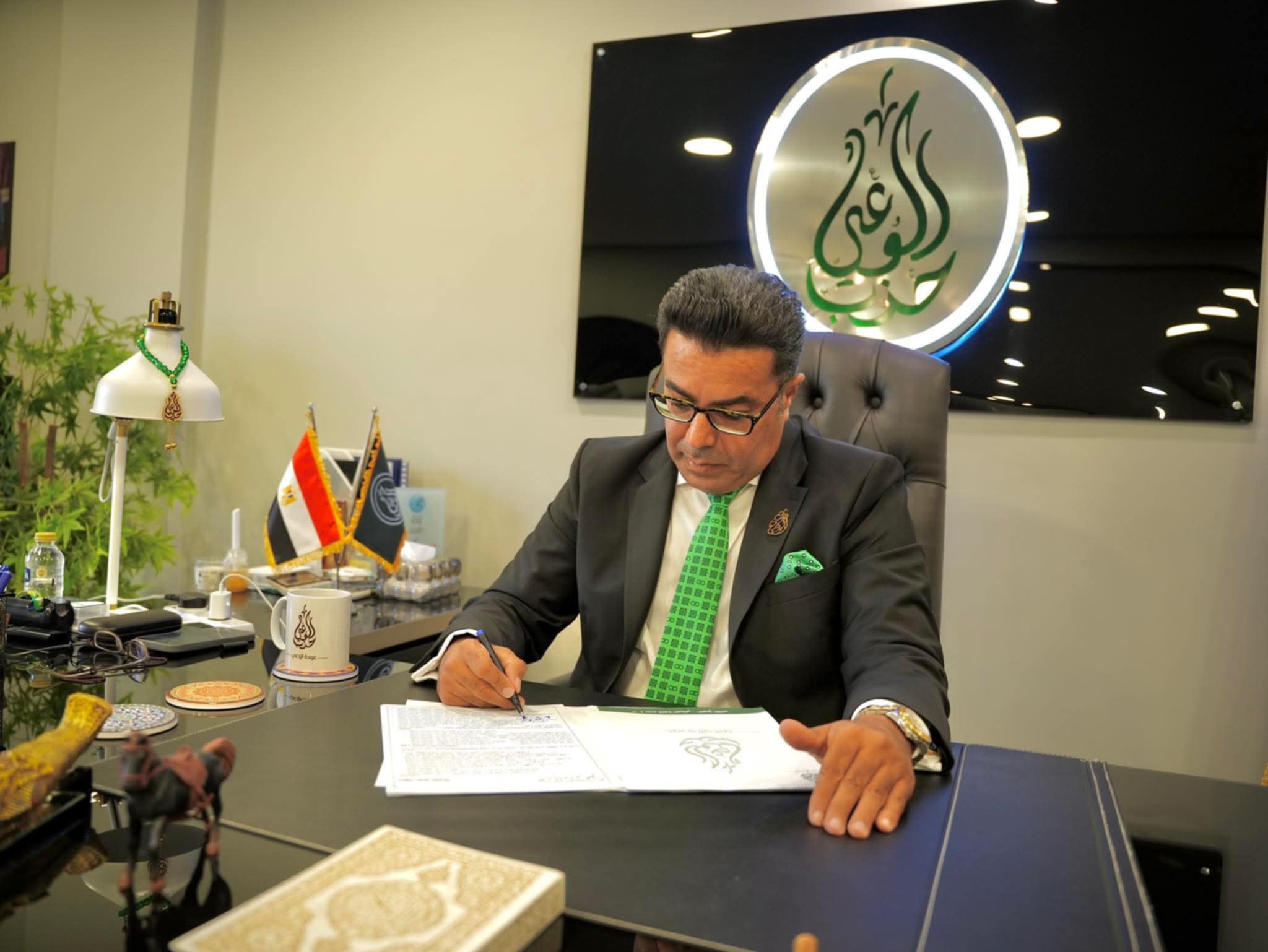 رئيس حزب الوعي يعلن استقالة كرم جبر وعمرو الشناوي ويؤكد استمرار الحزب في مشروعه الوطني