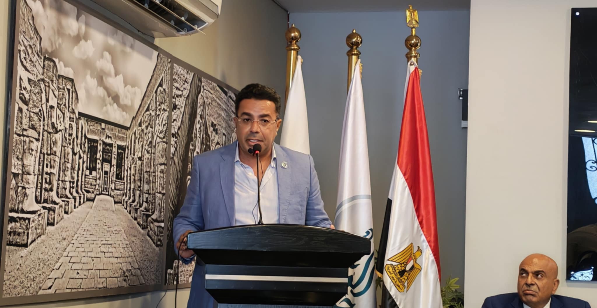 "الوعي" يعلن مرشحيه لانتخابات الشيوخ.. ورئيس الحزب يؤكد : لسنا حزب مقاعد.. بل لدينا قضية وطنية ومسار مستمر