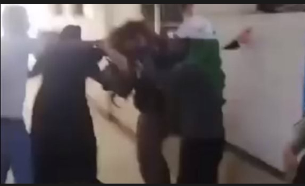 ملابسات التعدى على مراقبة بلجنة ثانوية عامة بالقاهرة