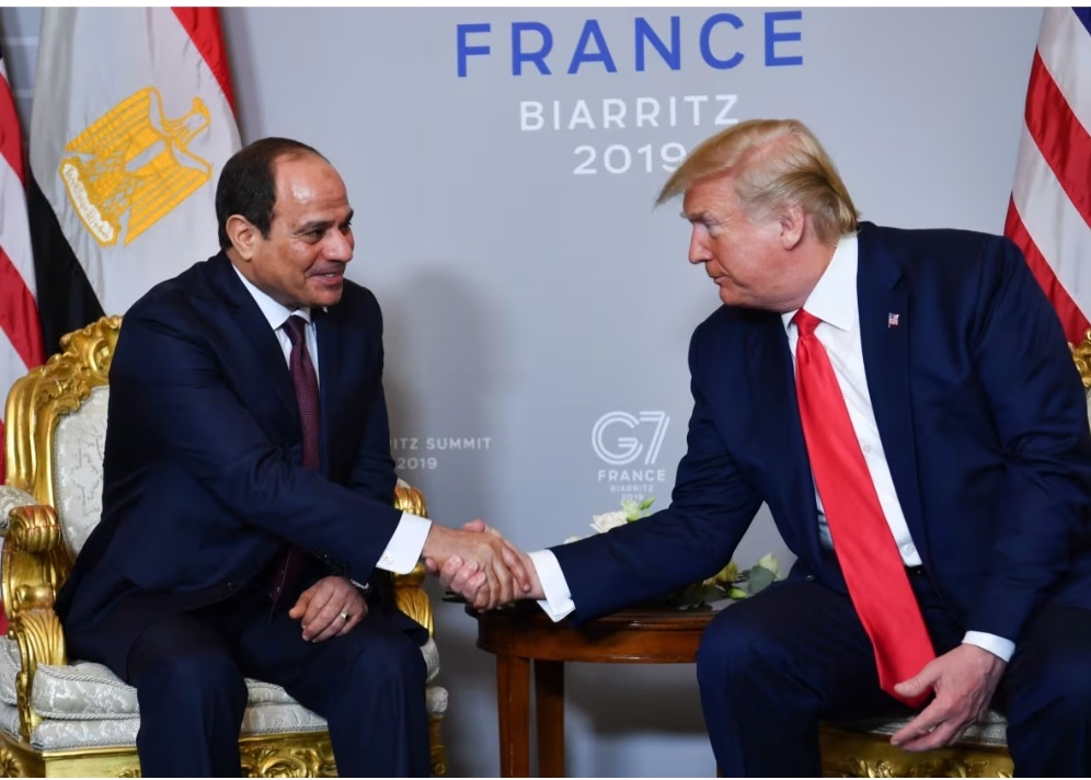 أول تعليق من السيسي على تصريحات ترامب حول أزمة سد النهضة الإثيوبي