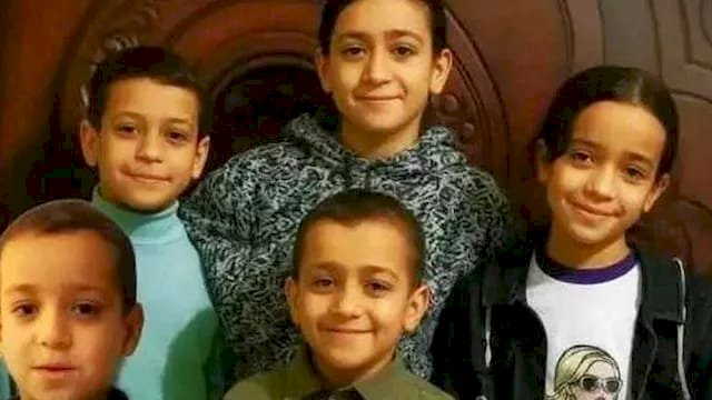 وفاة والد أطفال المنيا بمستشفى أسيوط