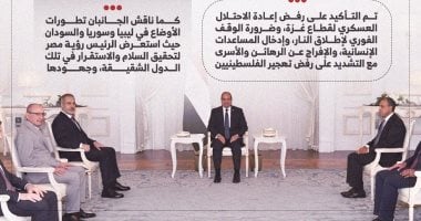 مصر وتركيا تؤكدان رفض إعادة الاحتلال العسكرى لغزة وضرورة وقف إطلاق النار