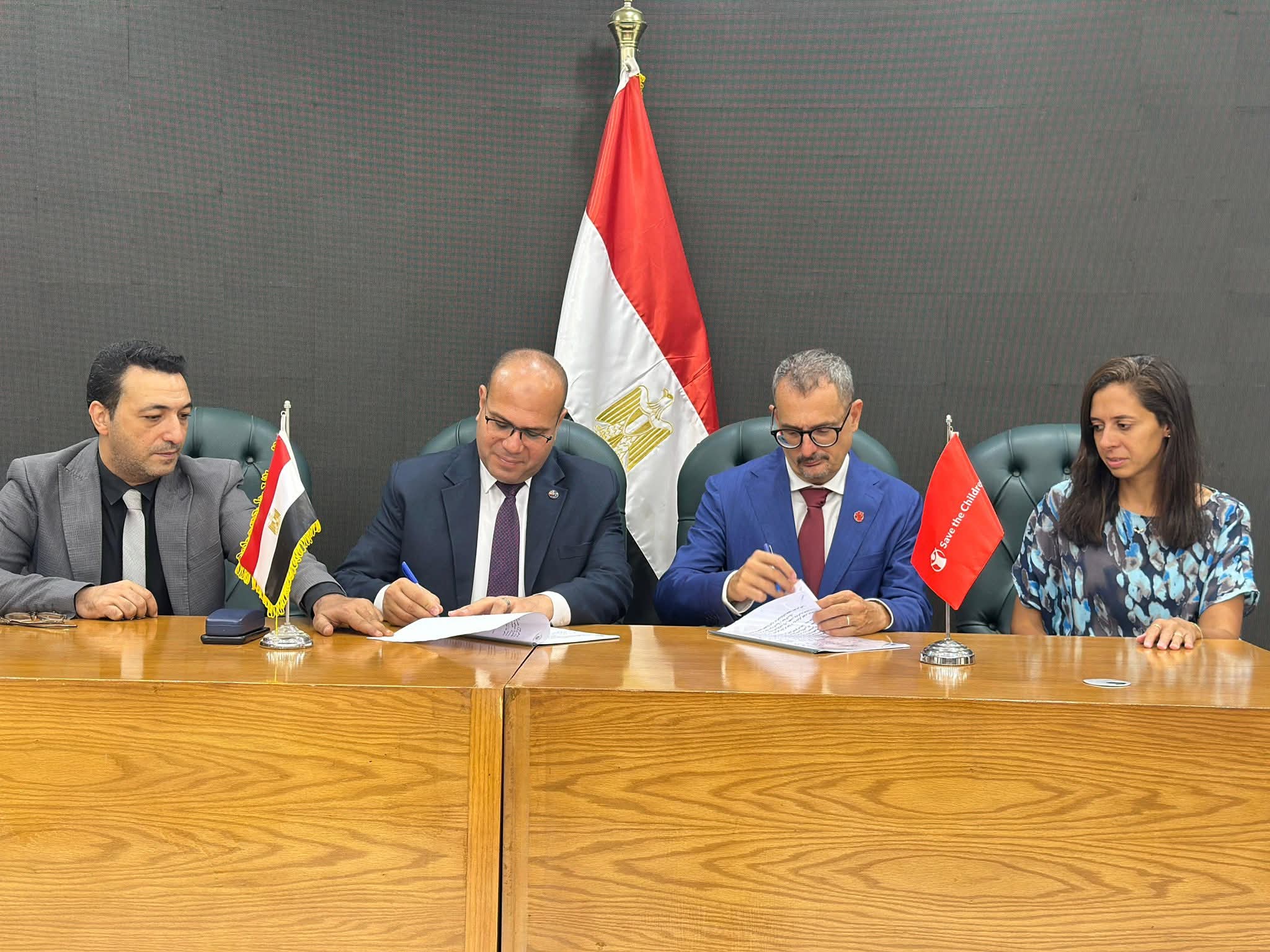 بروتوكول تعاون بين التضامن الاجتماعي وهيئة إنقاذ الطفولة للارتقاء بمنظومة الرعاية البديلة