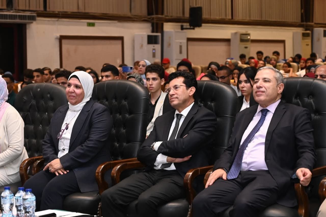 وزير الشباب شهد الجلسة البرلمانية لبدء دور الانعقاد الأول لبرلمان طلائع مصر 2025