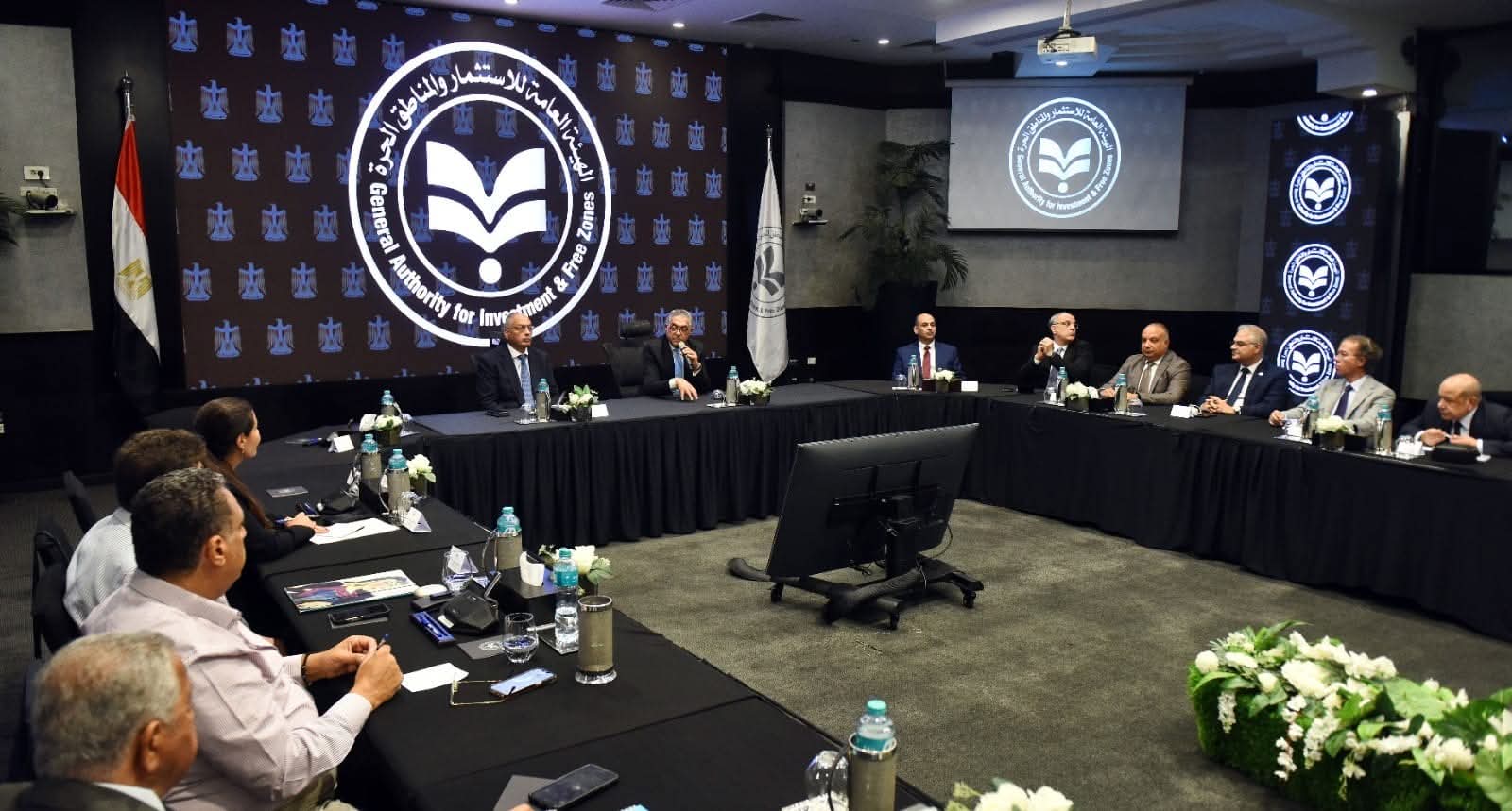 الهيئة العامة للاستثمار تُشكل لجنة من مستثمري المناطق الحرة لتعظيم المساهمة التصديرية بعد الموافقه على إنشاء 4 مناطق حرةجديدة