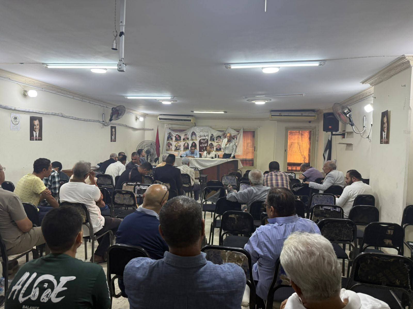 حزب الكرامة يشارك في الانتخابات البرلمانية عبر المقاعد الفردية ويعقد مؤتمره العام يناير المقبل
