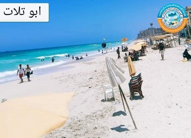محافظ الإسكندرية يعلن إغلاق شاطئ أبو تلات بعد حادث الغرق