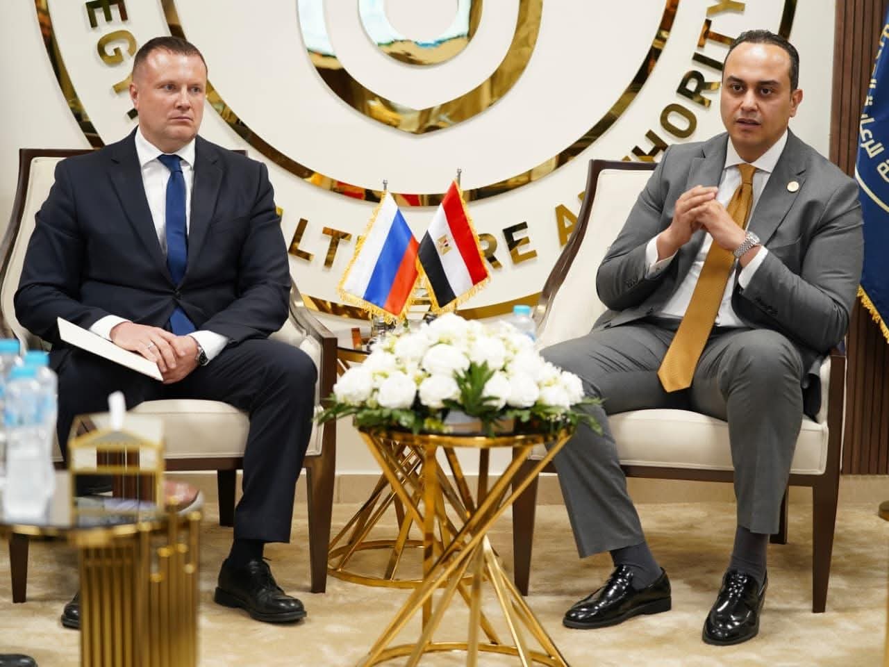 رئيس هيئة الرعاية الصحية: بحث التعاون مع شركة "ROSATOM" لإنشاء مركز دولي متكامل لتشخيص وعلاج الأورام بالطب النووي والعلاج الإشعاعي ضمن المرحلة الثانية للتأمين الصحي الشامل