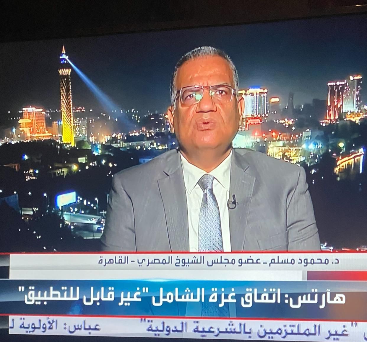 د. محمود مسلم: خطة إعمار غزة اصطدمت بتعنت نتنياهو.. والتواصل العربي مع الرأي العام الأمريكي ضعيف