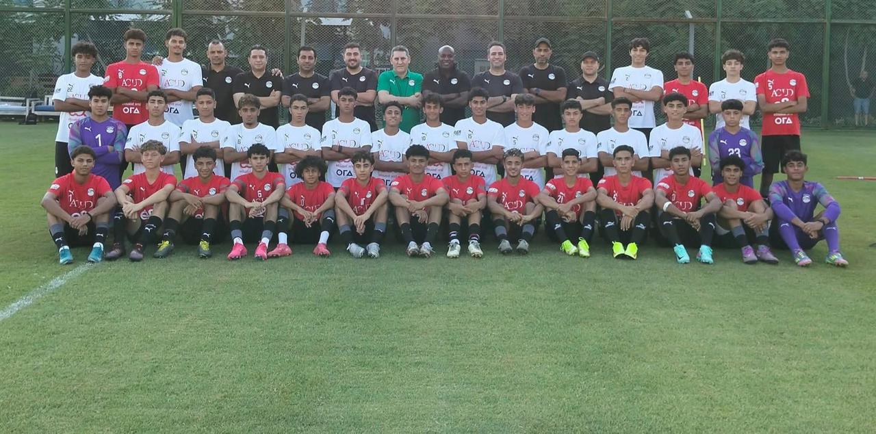 الظهير الأيمن يوسف الملاح ينضم لمعسكر منتخب مصر مواليد 2009 تحت قيادة الكابتن حسين عبد اللطيف