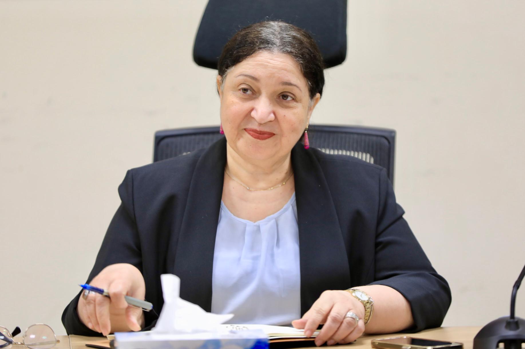 التضامن الاجتماعي والبنك الدولي والهيئة القومية لسكك حديد مصر يبحثون التعاون فى دعم خدمات الطفولة المبكرة لأبناء العاملين والعاملات بمقر الهيئة القومية لسكك حديد مصر