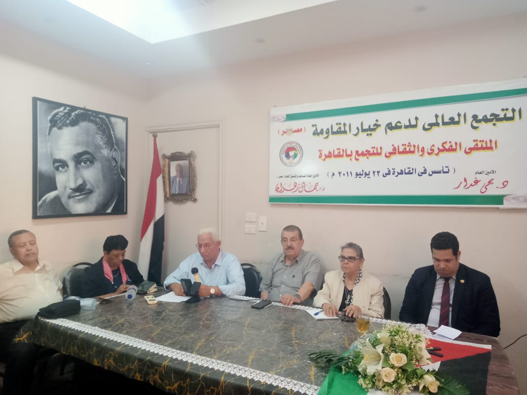 التجمع العالمي لدعم خيار المقاومة: تجويع غزة جريمة إنسانية تستدعي تحركًا عربيًا عاجلًا