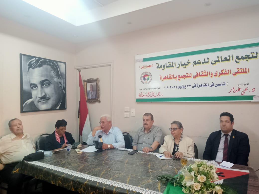 جمال زهران: إنقاذ الفلسطينيين من التجويع واجب إنساني… وفخري: المقاومة ستنتصر ولن ينزع سلاحها