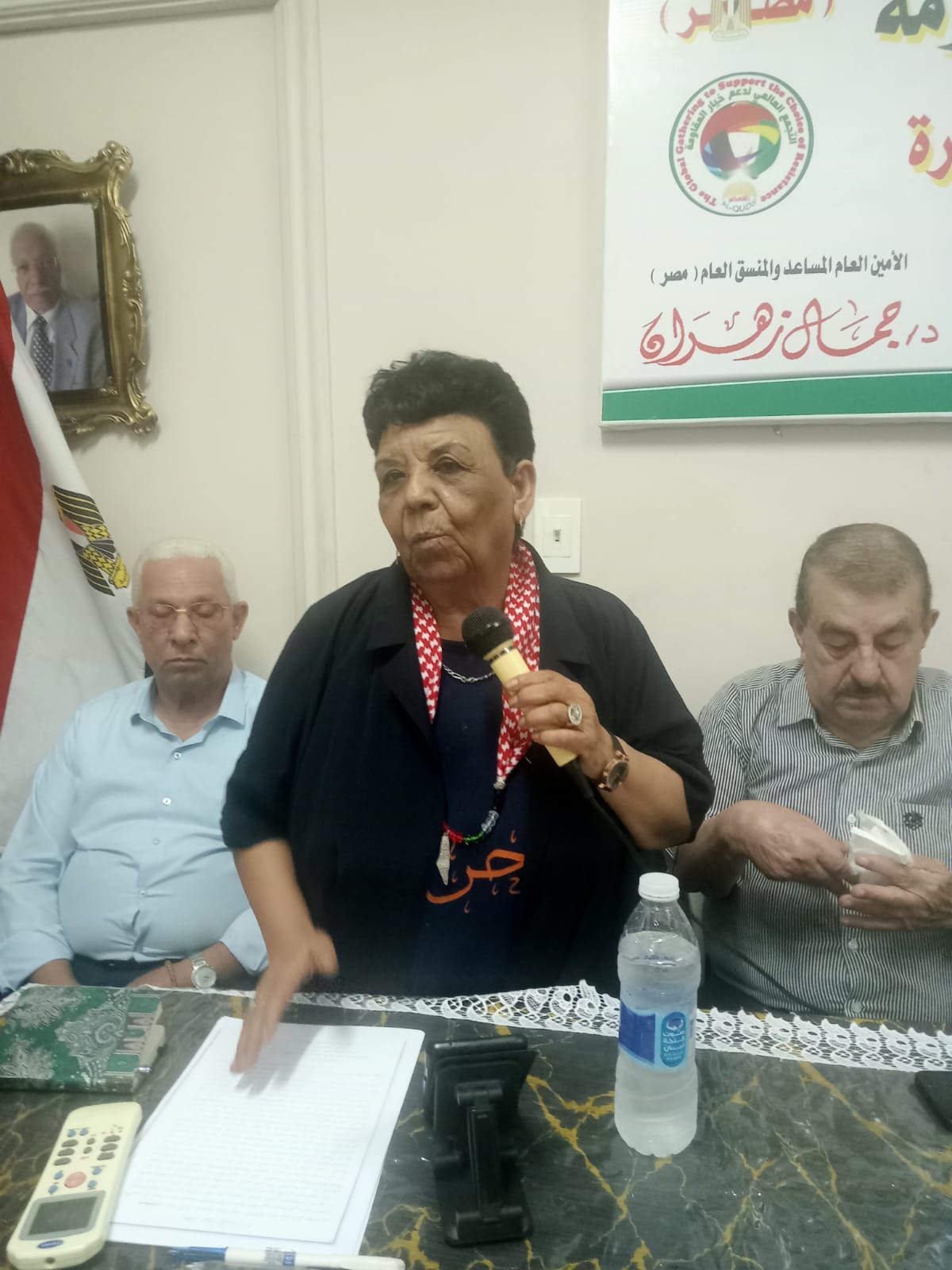 مريم أبو دقة: مصر عقبة أمام مخطط تهجير الفلسطينيين… وإرسال المساعدات جوًا إهانة لشعبنا