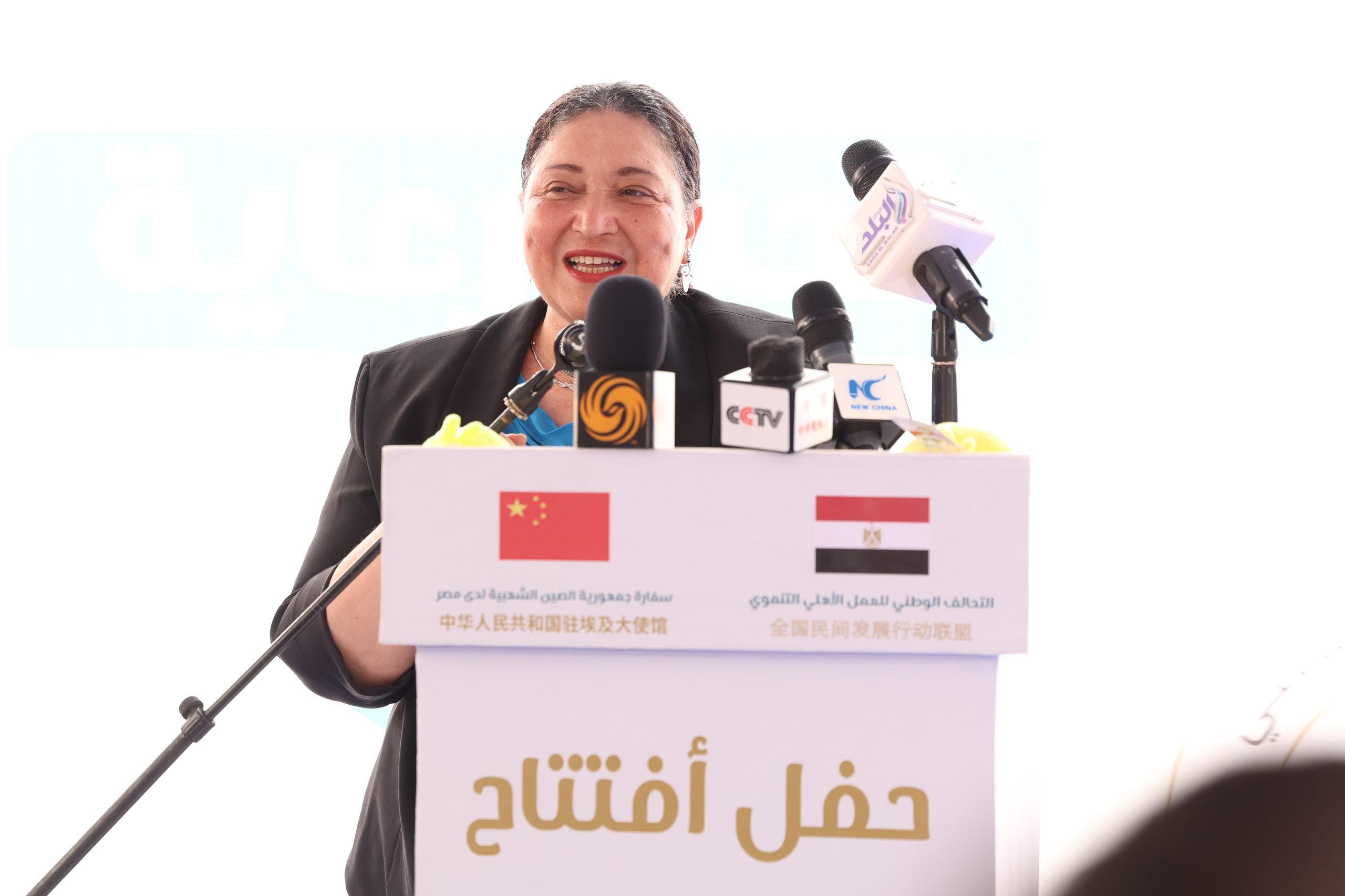 نائبة وزيرة التضامن الاجتماعى تشهد إطلاق  مبادرة " أمل جديد" للتمكين الاقتصادي لتنمية الأسرة والطفل بقرية سبك الأحد  بالمنوفية