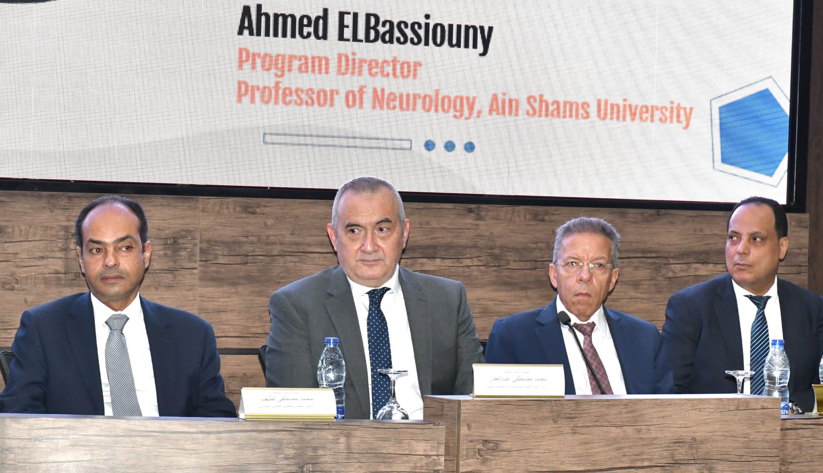 المستشفيات التعليمية تفتتح الدبلومة المهنية للقسطرة المخية التداخلية التى ينظمها مركز تدريب الهيئة