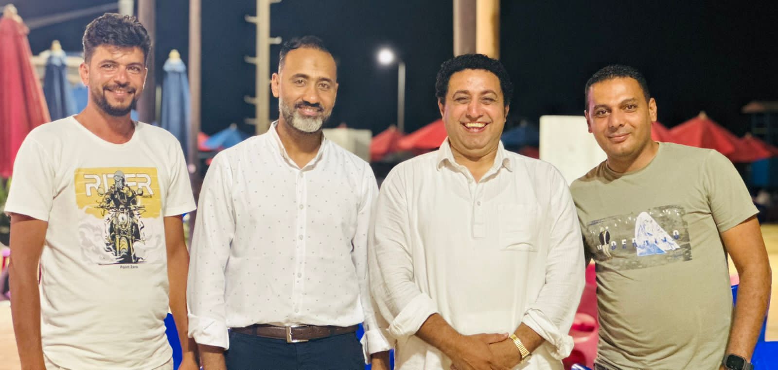 أولى الجولات الميدانية بالمسرح السياحي بلقاء الفنان شريف المندي بالغردقة