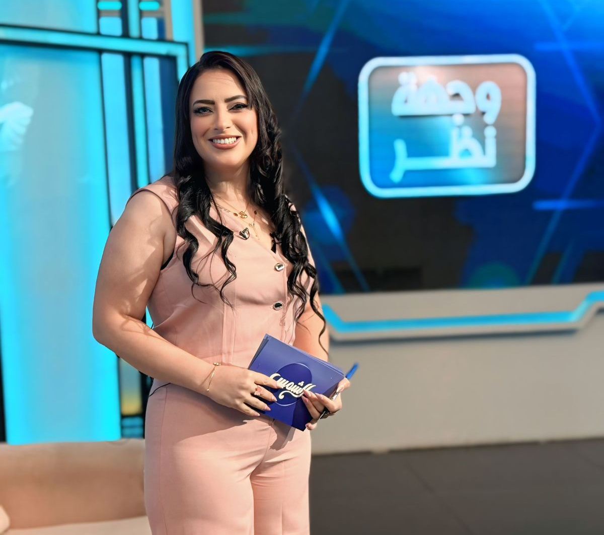 الإعلامية الهام العزب تكشف تفاصيل برنامجها الجديد