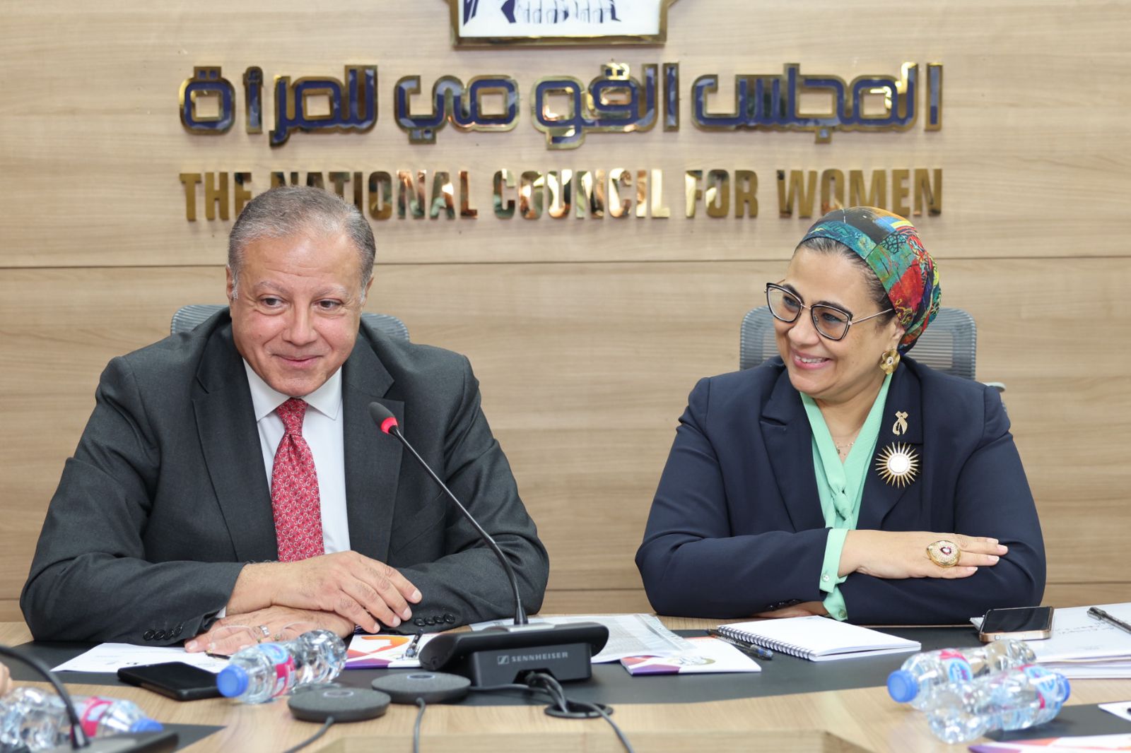 تعاون ثنائي مشترك بين الجهاز المصري للملكية الفكرية والمجلس القومي للمرأة ..