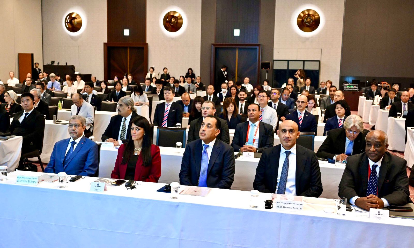 وزير التربية يعلن عن بدء العمل على تطوير منهج تكنولوجيا المعلومات والاتصالات (ICT) والبرمجة بالتعاون مع إحدى الشركات اليابانية أمير إلياس