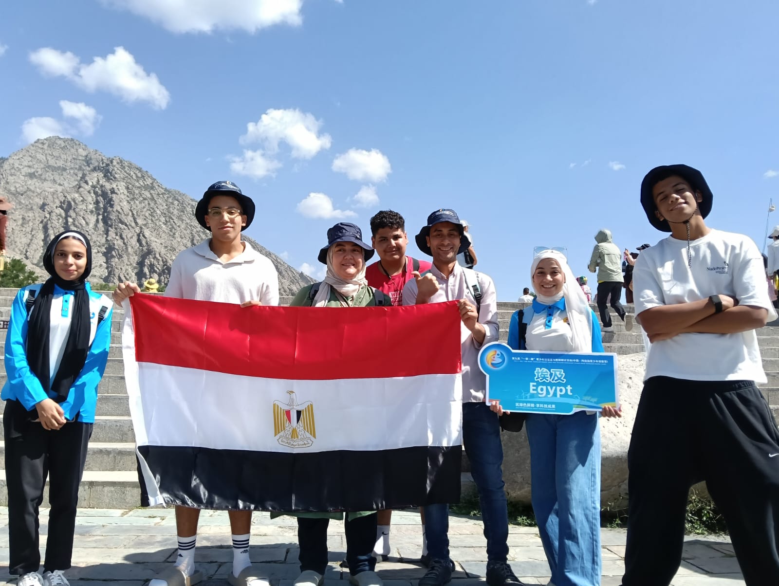 جامعة الطفل تشارك في المعسكر الصيفي التاسع للمراهقين بالصين ضمن مشروع الحزام والطريق