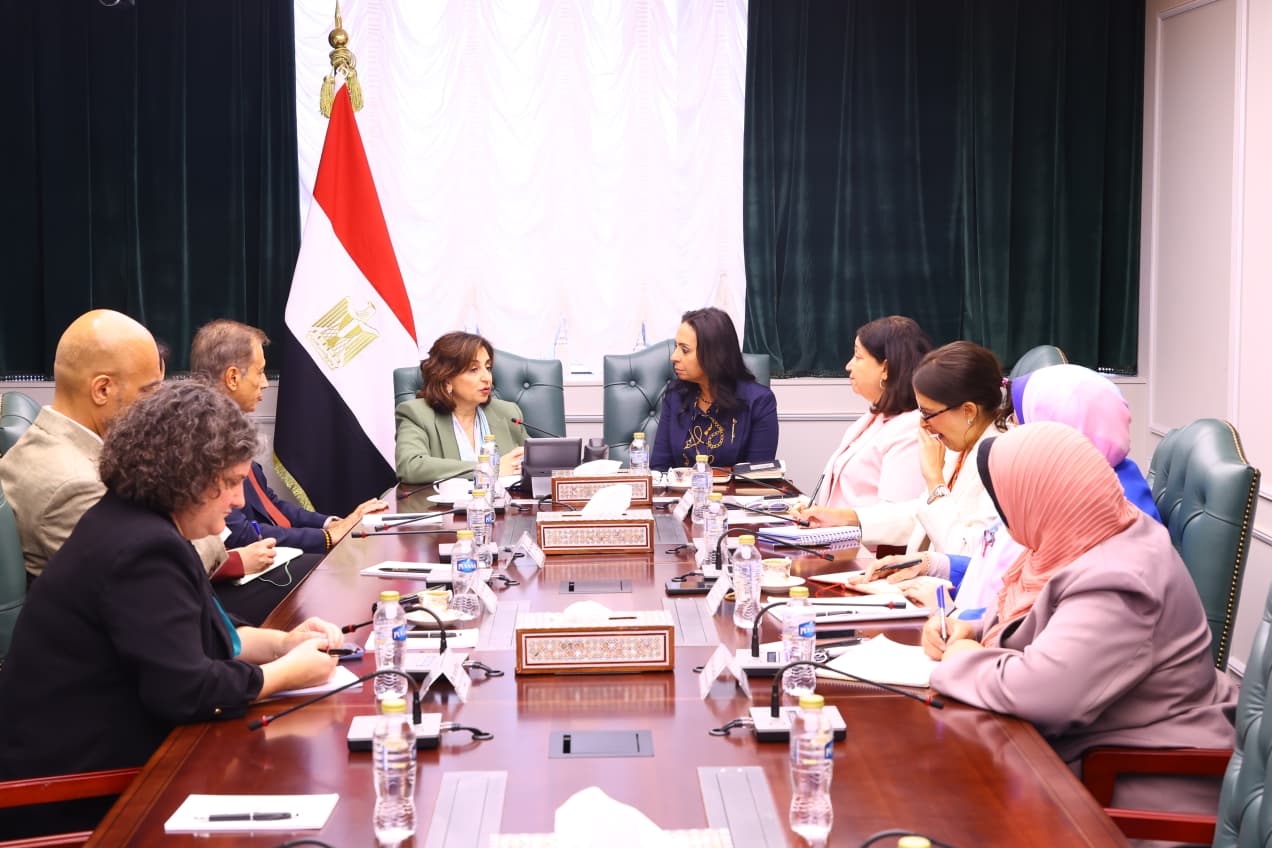 وزيرة التضامن الاجتماعي تلتقي وكيلة الأمين العام للأمم المتحدة والمديرة التنفيذية لهيئة الأمم المتحدة للمرأة