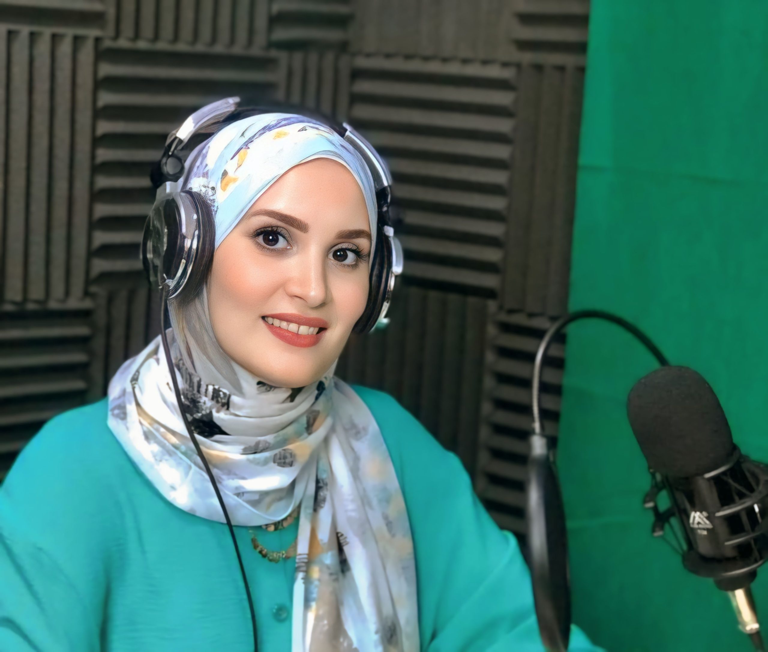 فاطمة الزيادي.. من صدفة البودكاست إلى نائب رئيس مجلس إدارة مجلة فنون