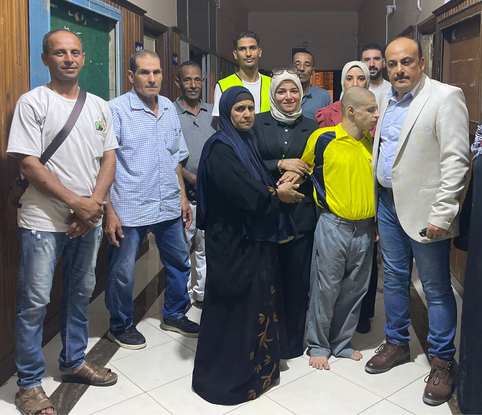 وزيرة التضامن الاجتماعي توجه بنقل نجل سيدة المنوفية لدار رعاية تناسب احتياجاته.. وضم الأم لبرنامج" كرامة"