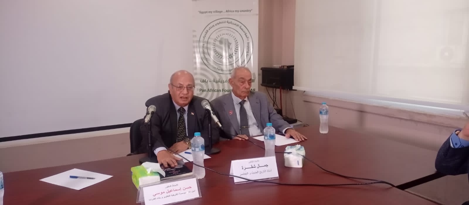 جمال شقرة: الشعب المصري وجه ضربة قاصمة لجماعة الإخوان بثورة 30 يونيو.. والتحضر سيُجهض خلاياهم النائمة