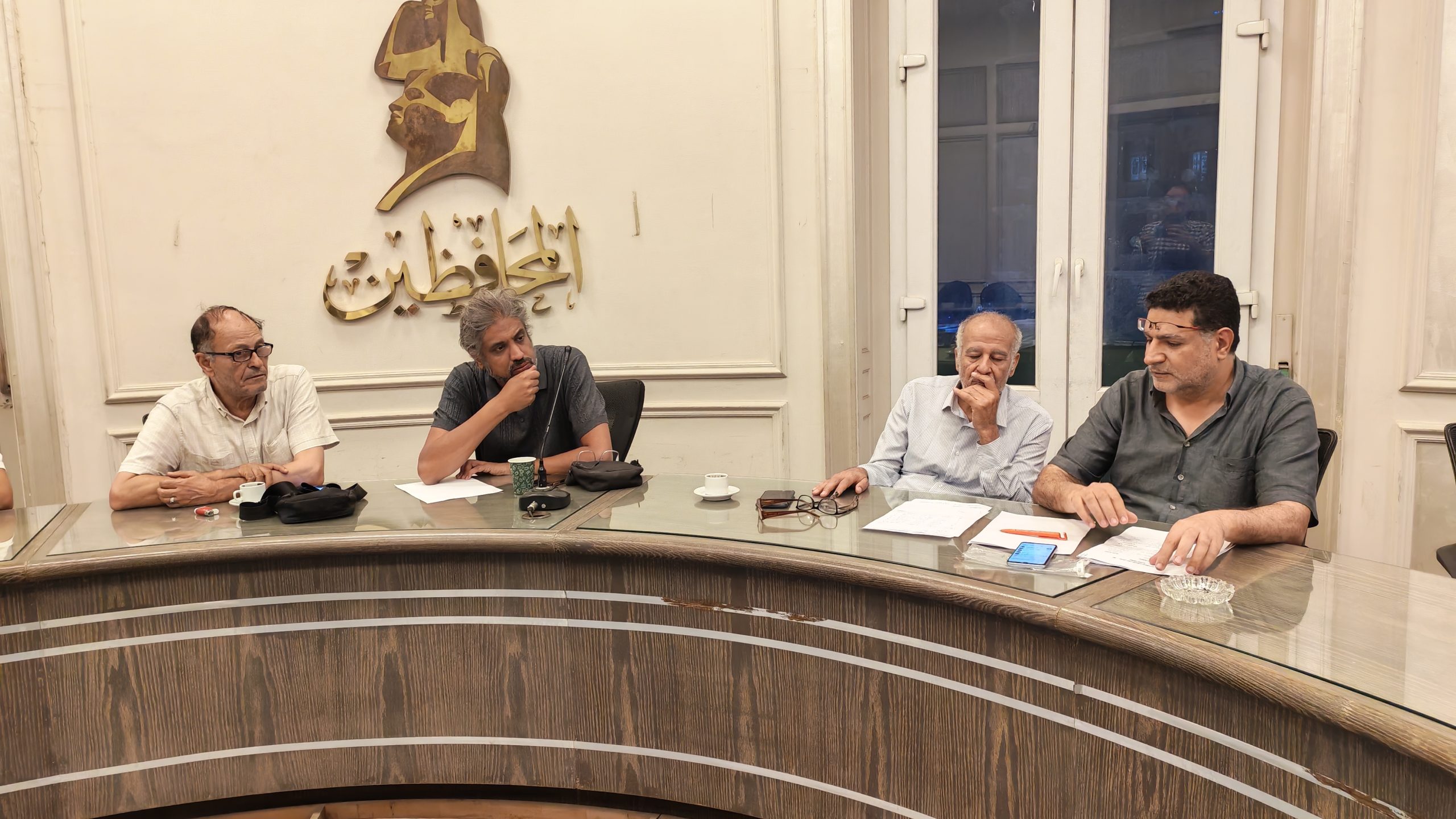 اللجنة الانتخابية بالحركة المدنية تستعرض 140 طلب ترشح وتؤكد إعداد برنامج موحد للمعارضة