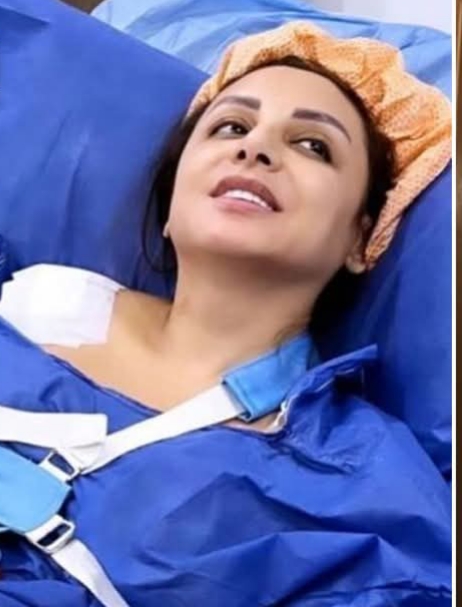تطورات الحالة الصحية للنجمة أنغام.. مازلت تتلقى العلاج والمتابعة فى ألمانيا