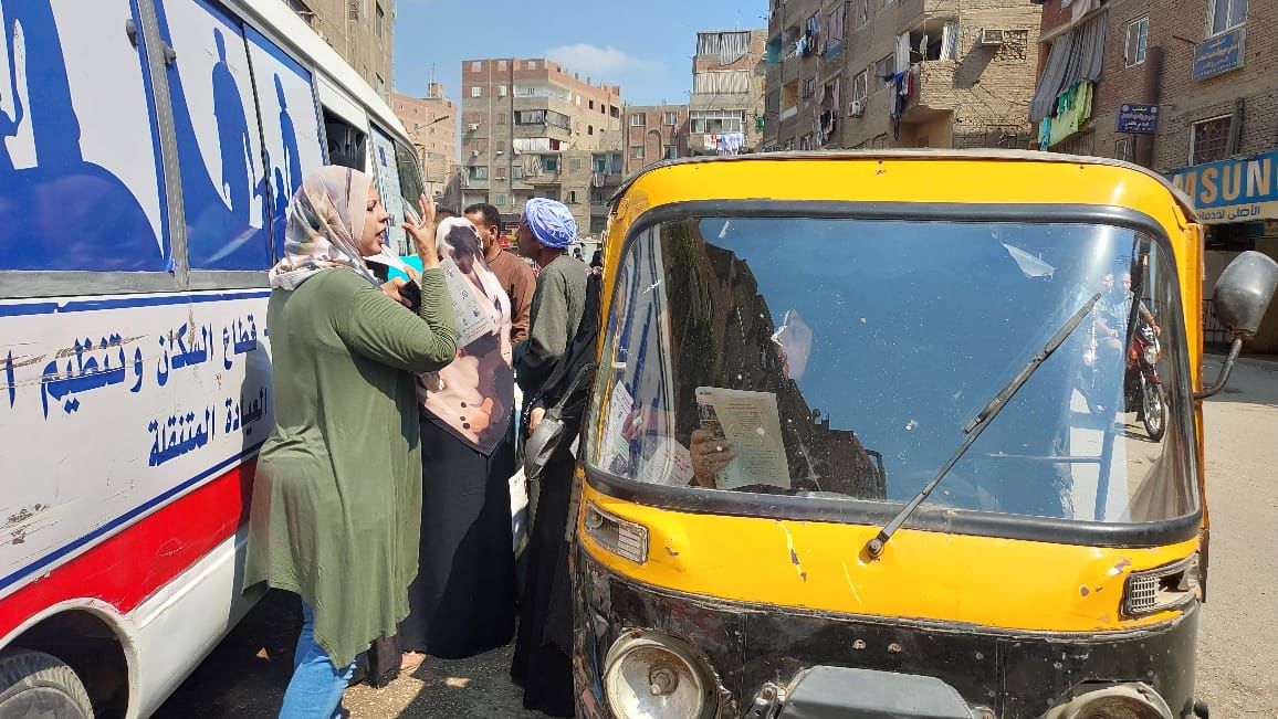 "قضايا المرأة " تنظم قافلة طبية لدعم صحة الأسرة في بولاق الدكرور