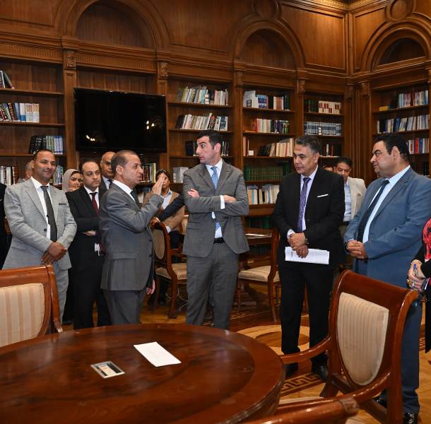 تعرف على كواليس الاستعداد لاستقبال أعضاء مجلس الشيوخ الجدد