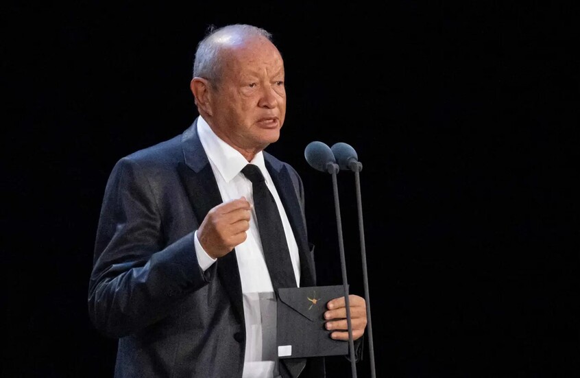 نجيب ساويرس يرد على أنباء ترشيحه لرئاسة الأهلي