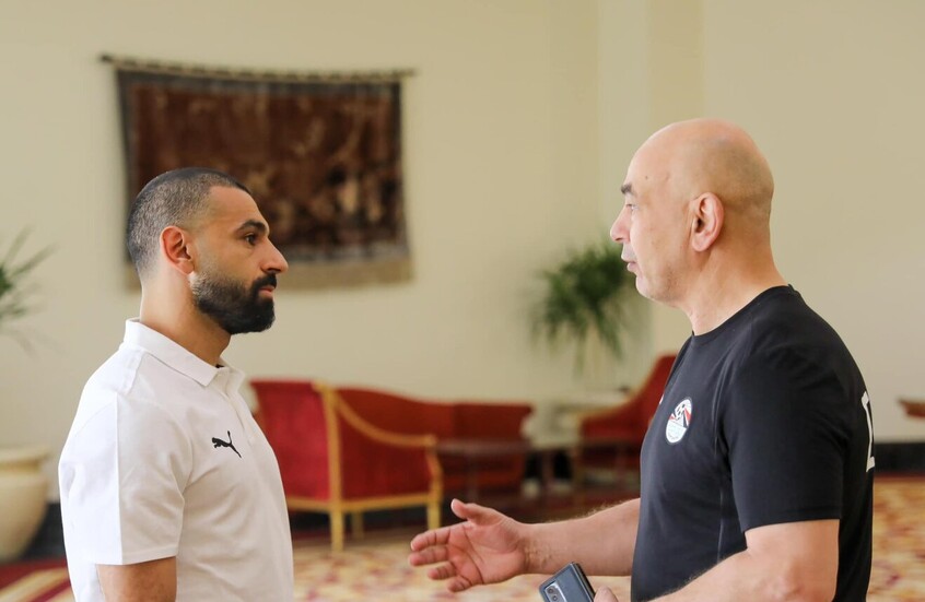 حسام حسن يوجه رسالة خاصة لمحمد صلاح ....قبل حفل الكرة الذهبية
